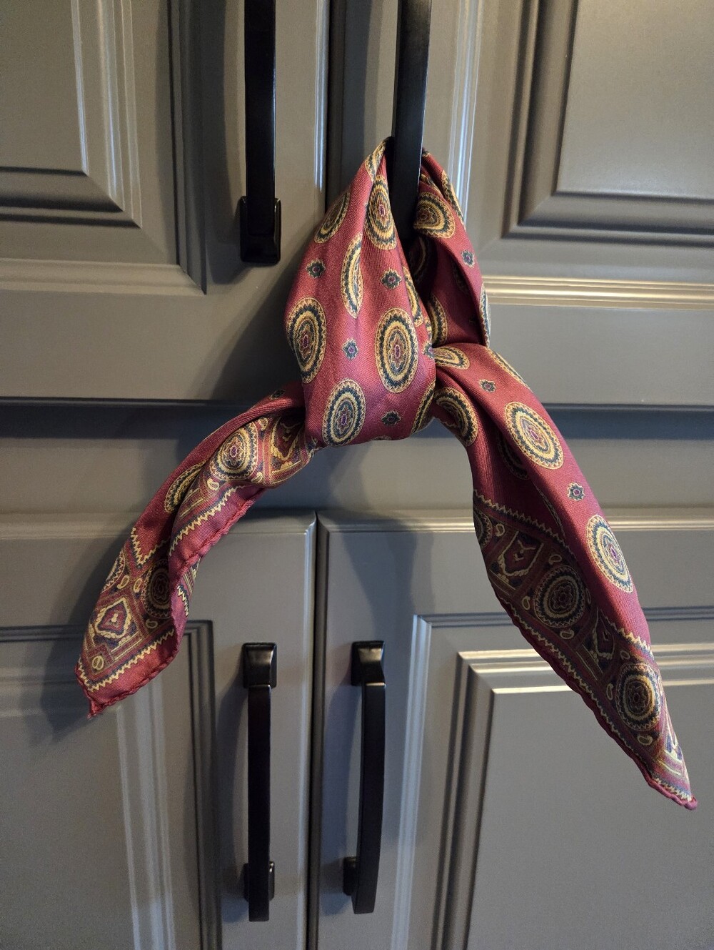 Silk Italy Scarf